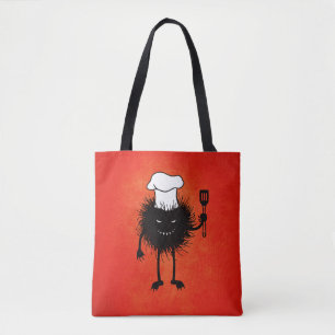 Cooking Evil Creature Halloween Tote Bag