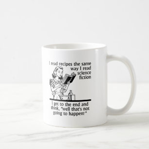 Cooking Fiction Funny Mug