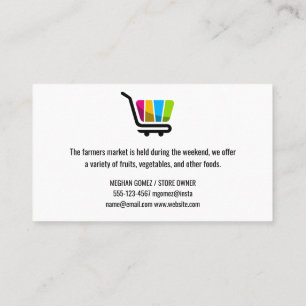 Cooking Food Delivery Service Logo Business Card