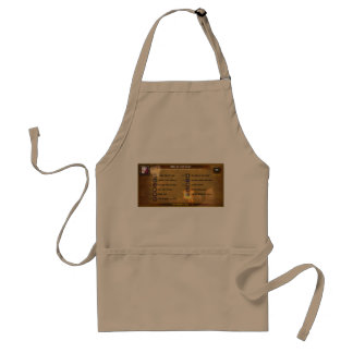Cooking for the gamers standard apron
