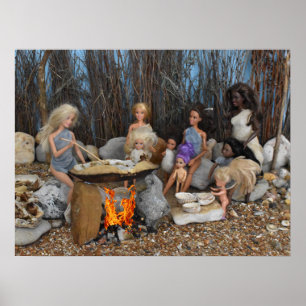 Cooking for the Tribe Poster