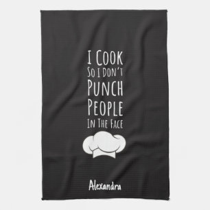 Cooking Gifts For Adults Chefs Cooks Funny Humor Tea Towel