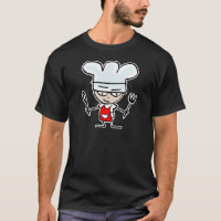 Cooking gifts with funny cartoon - Humourous desig
