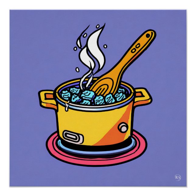 Cooking Glossy Poster (Front)