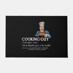 Cooking Guy Definition Doormat