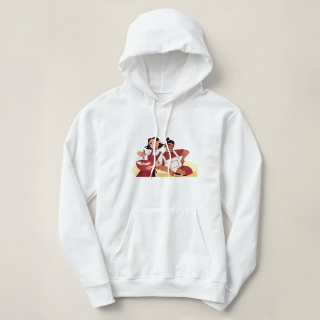 cooking  hoodie (Design Front)