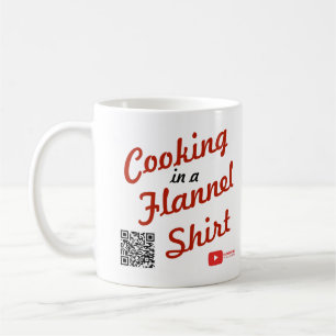 Cooking in a Flannel Shirt Coffee Mug