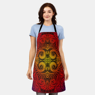 Cooking in Colour Doodle Apron