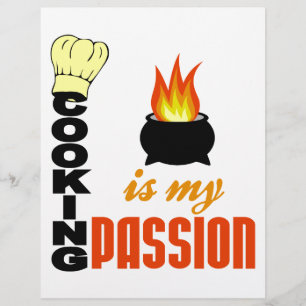 Cooking Is My Passion Flyer