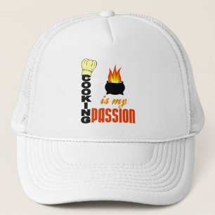 Cooking Is My Passion hat