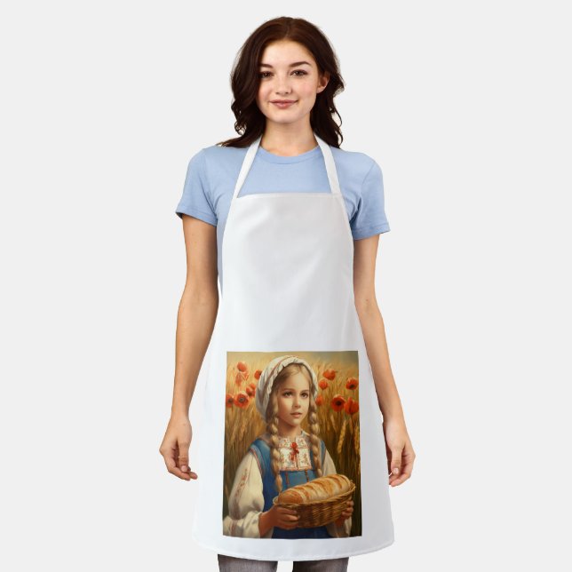 Cooking King /Queen Apron (Worn)
