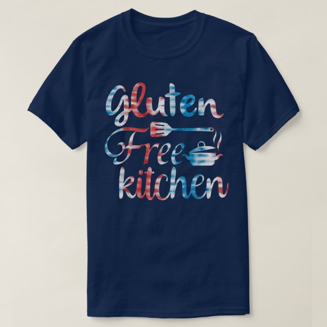 Cooking Kitchen Cook Cooking Gluten Free kitchen  T-Shirt (Design Front)