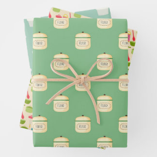 Cooking Kitchen, Wrapping Paper 4,