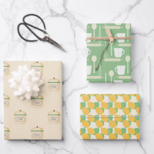 Cooking Kitchen, Wrapping Paper 5,