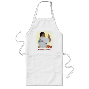 Cooking Lesson Long Apron