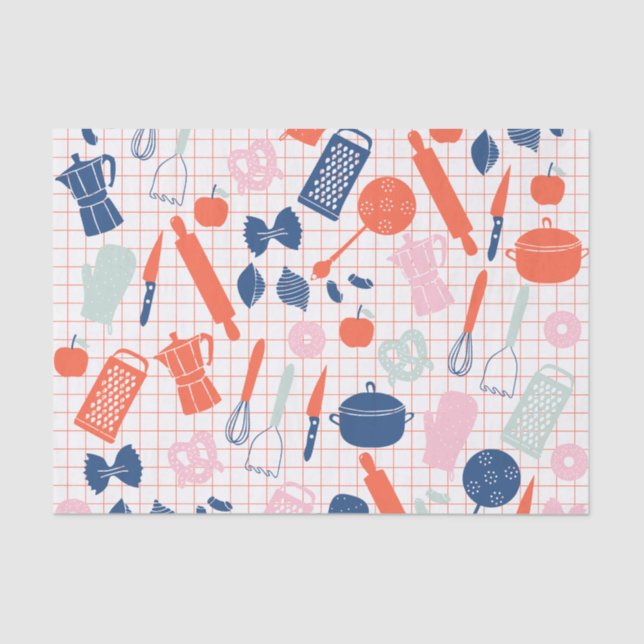Cooking Lover Tissue Paper (Front)