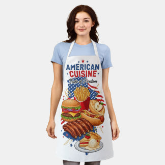 Cooking Lovers – Cosy American Kitchen Apron