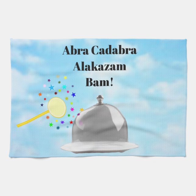 Cooking Magic Kitchen Towel (Horizontal)