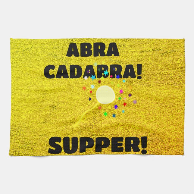 Cooking Magic Kitchen Towel (Horizontal)