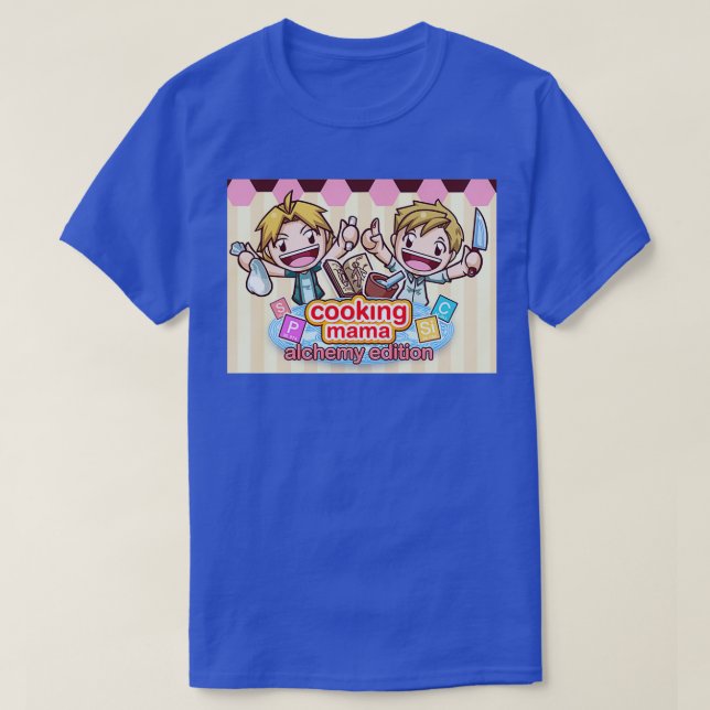Cooking Mama Alchemy Edition T-Shirt (Design Front)