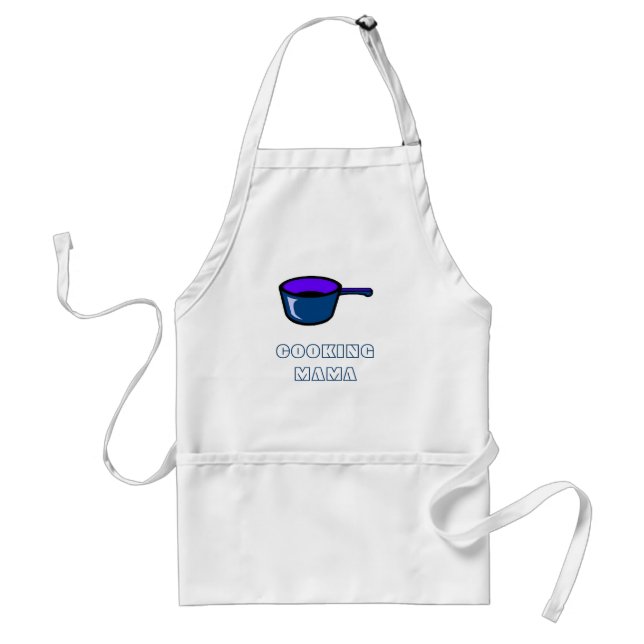 Cooking Mama Standard Apron (Front)