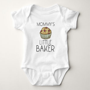 Cooking - Mummy's Little Baker - Baker Baby Bodysuit