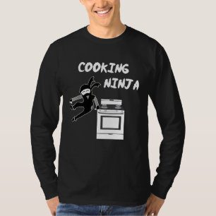 Cooking Ninja Cute Stove And Oven 1 T-Shirt