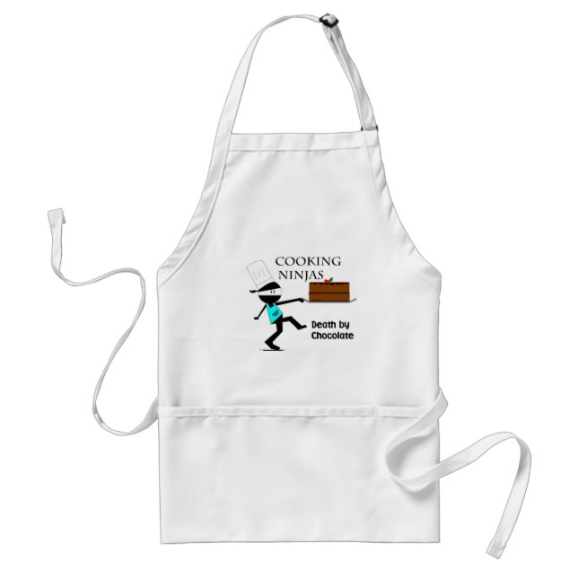 Cooking Ninjas Standard Apron (Front)