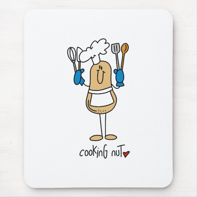 Cooking Nut Mouse Mat (Front)