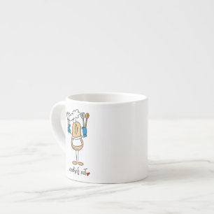 Cooking Nut T-shirts and Gifts Espresso Cup