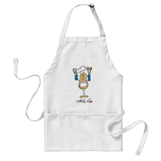Cooking Nut Tshirts and Gifts Standard Apron (Front)