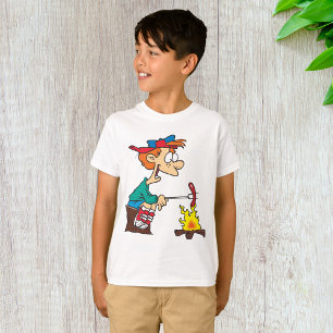 Cooking On A Campfire T-Shirt