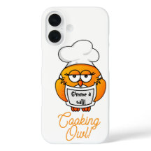 Cooking Owl - Gimme a call