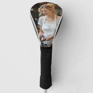 Cooking Pancakes Photo Customize Golf Head Cover