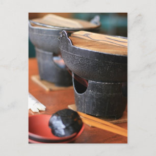 Cooking Postcard