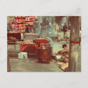 Cooking Postcard