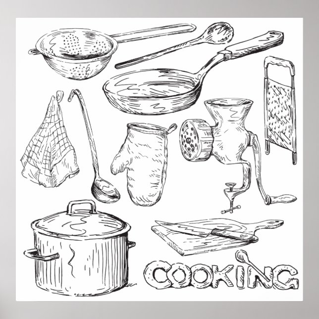 Cooking Poster (Front)