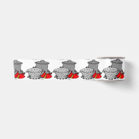 Cooking Pot and Strainer Ribbon