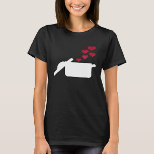 Cooking Pot Heart T-Shirt