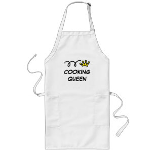 Cooking Queen Aprons
