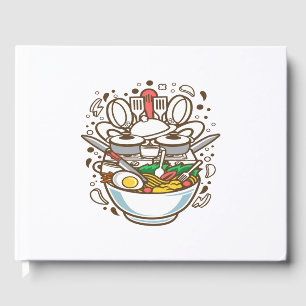 Cooking Ramen Guest Book