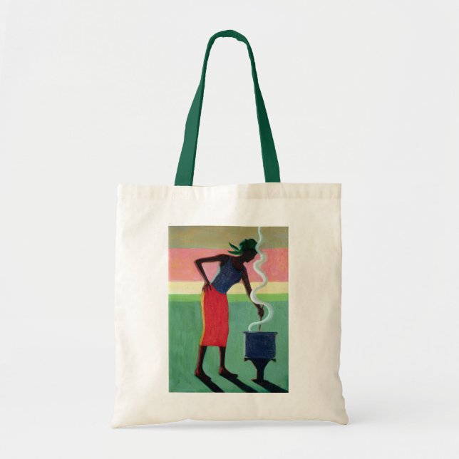 Cooking Rice 2001 Tote Bag (Front)