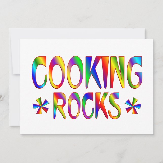 Cooking Rocks (Front)
