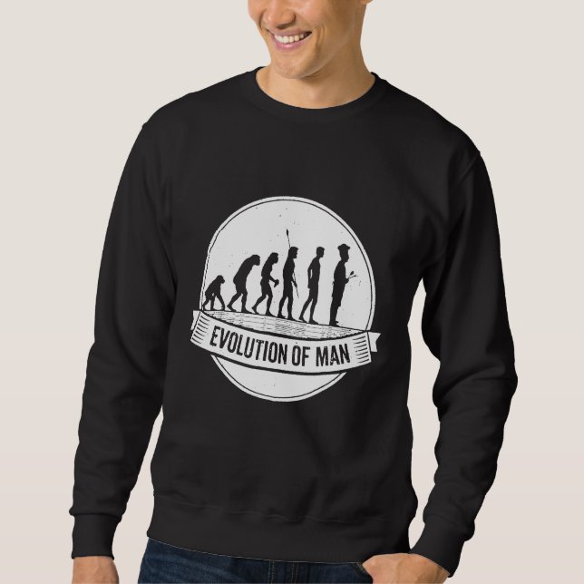 Cooking Shirt  Chef Evolution Cook T Shirt (Front)