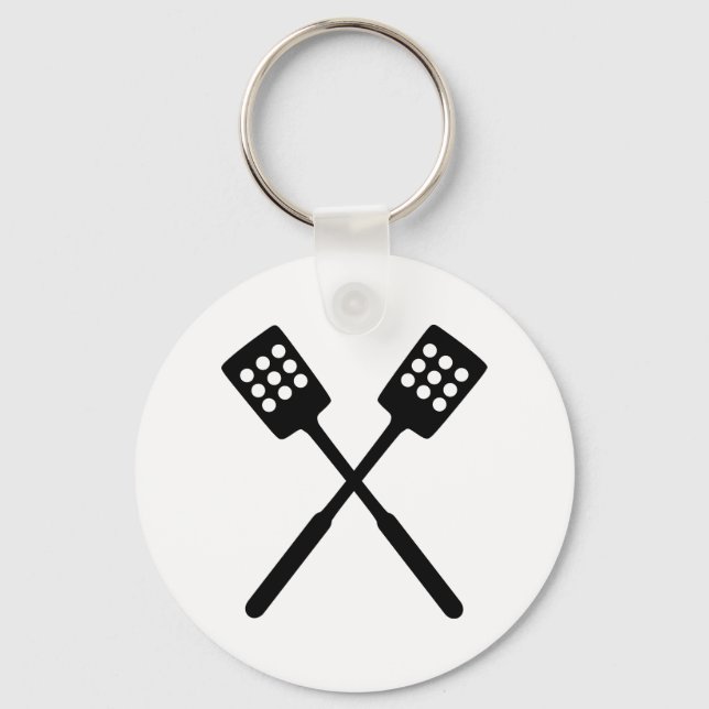 Cooking - Spatula Key Ring (Front)