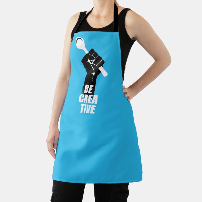 Cooking Spoon For Creative Chef Apron (Insitu)