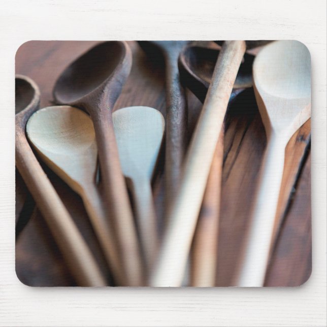Cooking spoons mouse mat (Front)