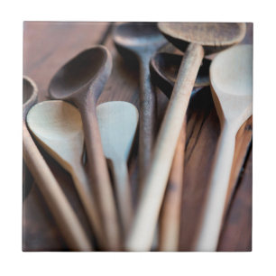 Cooking spoons tile