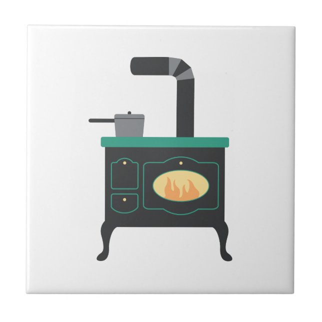 Cooking Stove Tile (Front)