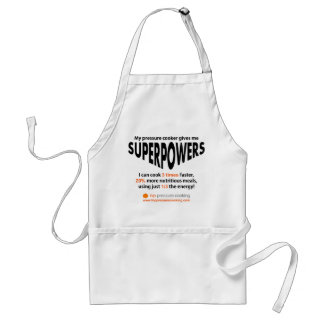 Cooking Superpowers Apron